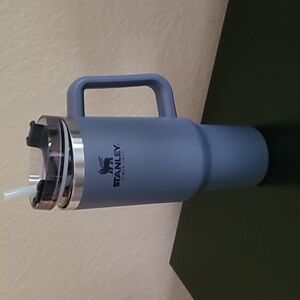 40oz Stanley tumblers EUC dark dusty blue